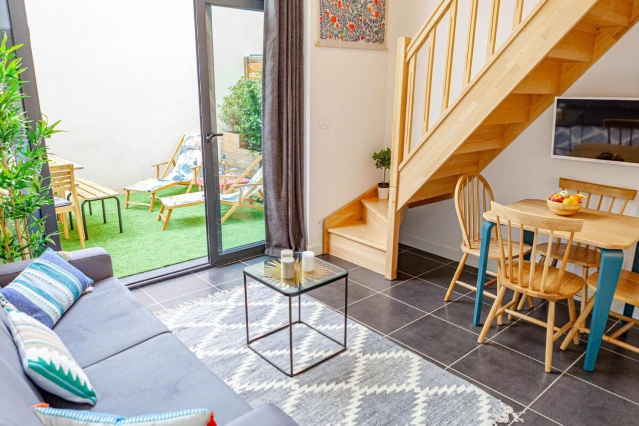 Le Viabert 4 Pers Terrasse-Charpennes-Brotteaux Apartamento Villeurbanne Exterior foto