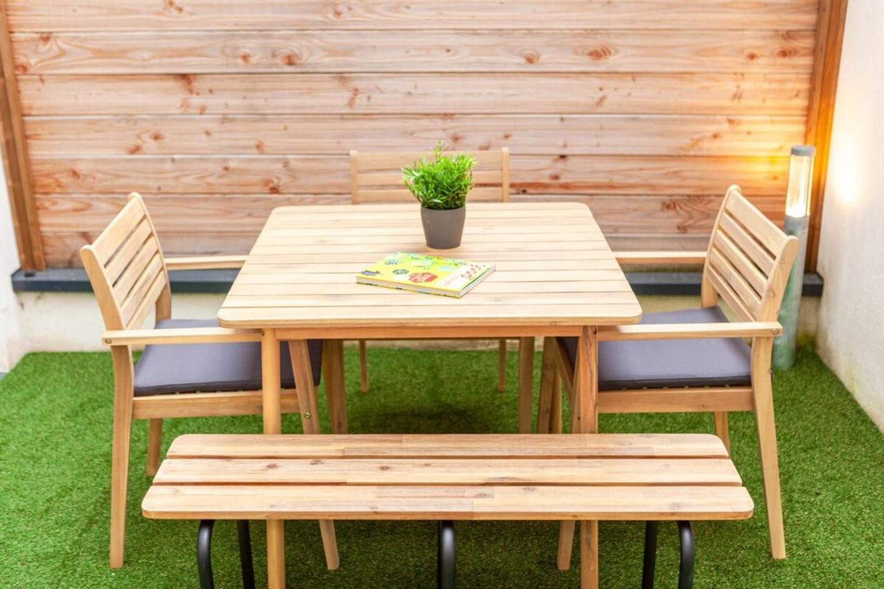 Le Viabert 4 Pers Terrasse-Charpennes-Brotteaux Apartamento Villeurbanne Exterior foto